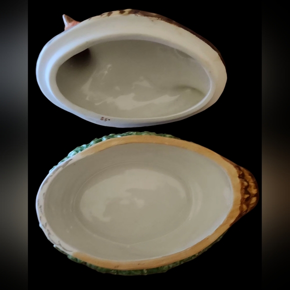 Mottahedeh Stately Homes Sir Humphrey Wakefield Burghley House Nesting Rooster - Picture 11 of 11